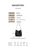 High-End Women's Large Capacity PU Shoulder Tote Bag - Simple and Versatile for Autumn and Winter