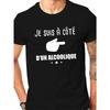 European Size I M Next To an Alcoholic Men's Short Sleeve T-shirt Summer T-shirt Top