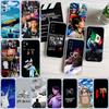 Natanael Cano Transparent Phone Case for LG K22 K30 K40 K40S K41 K42 K50 K50S K51 K51S K52 K61 K62 K71 K92 Q61
