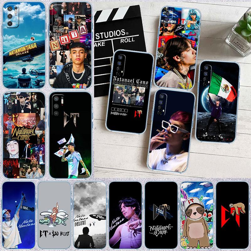 Natanael Cano Transparent Phone Case for LG K22 K30 K40 K40S K41 K42 K50 K50S K51 K51S K52 K61 K62 K71 K92 Q61
