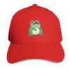 Inventiveness Screaming Froggy Baseball Cap Unisex Hat Birthday Luxury Cap Unisexs Big Size Hat Unisex Luxury Brand Womens