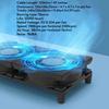 Dual USB Cooling Fan 120mm  Quiet 5V Cooler for Router PC Cabinet