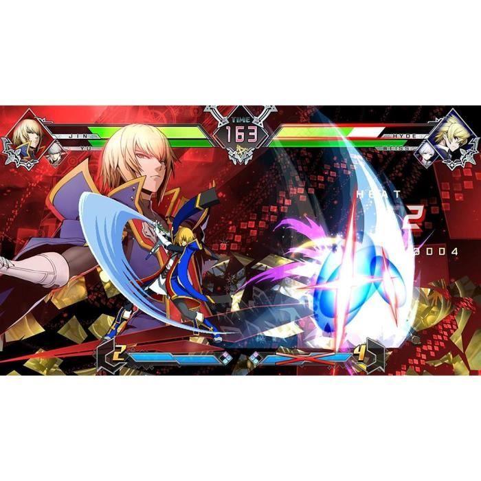 Jeu de combat - Blazblue - Cross Tag Battle Spécial Edition - PS4 - 53 combattants - 2 joueurs