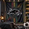 Arazzo da Appendere alla Parete Stampa Penrith Panthers Tessuto per Soggiorno Camera da Letto Decorazione per la Casa