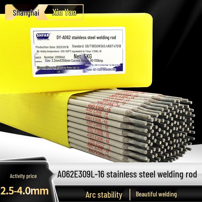 Dieyuan E309L-16 Stainless Steel Welding Rod A062