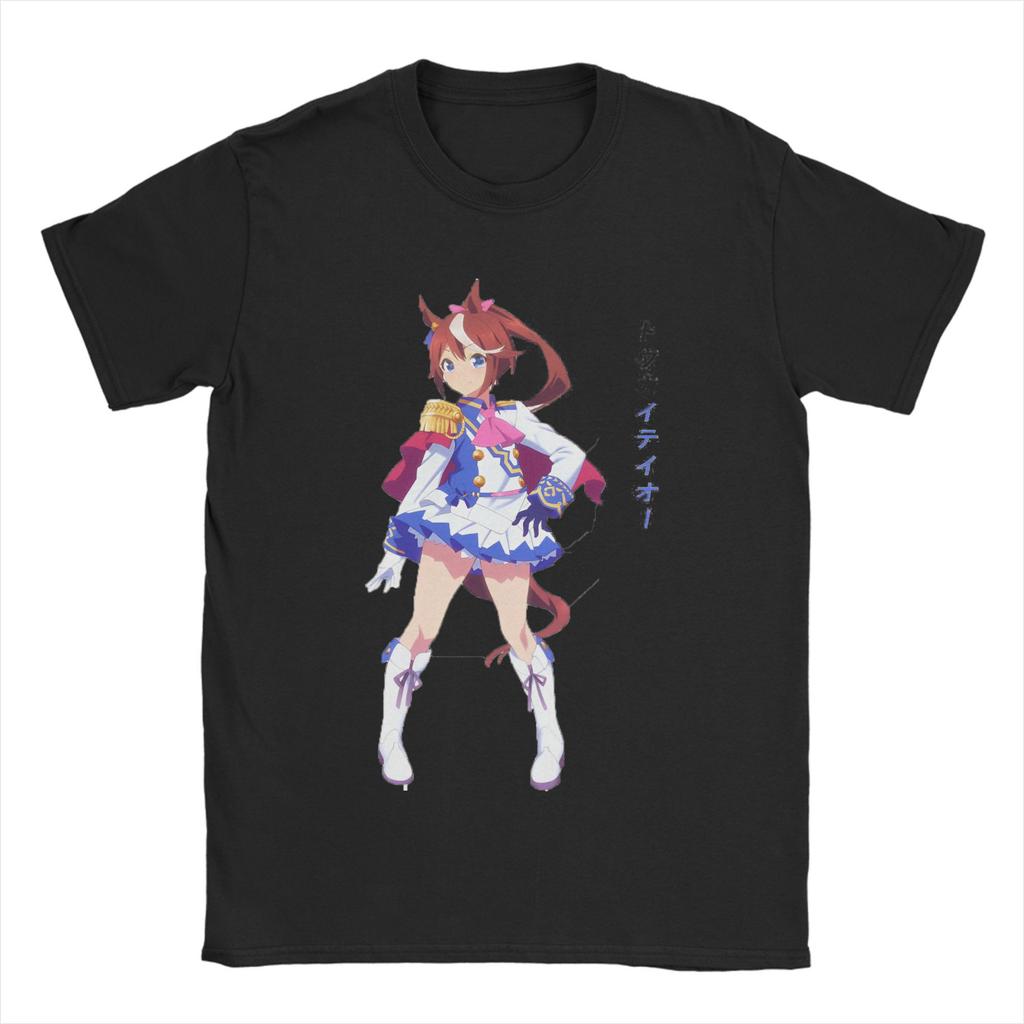 Uma Musume Pretty Derby Season 3 T Shirt  Harajuku T-Shirts  Streetwear Tops Beach Pure Cotton Comfortable Plus Size 5XL Clothes