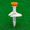 Plastic Golf Tees Height Adjustable Ball Tees for Golfer Practice Golf Accessory