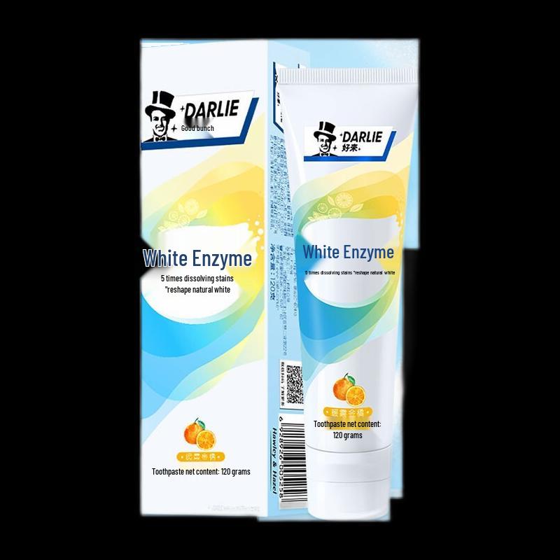 Darlie Warm Orange Enzyme Toothpaste