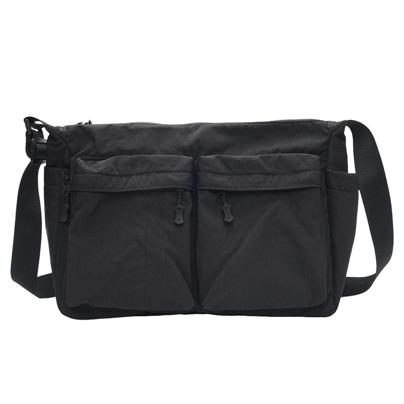 Casual Multi-Pocket Messenger Bags For  Nylon Shoulder Bag Large Handbags Travel Shopping Tote Purse