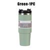 890ml High Quality Double Wall Cups 890ML Stainless Steel Portable Coffee Mug For Car With Lids Tumbler With Handle And Straw