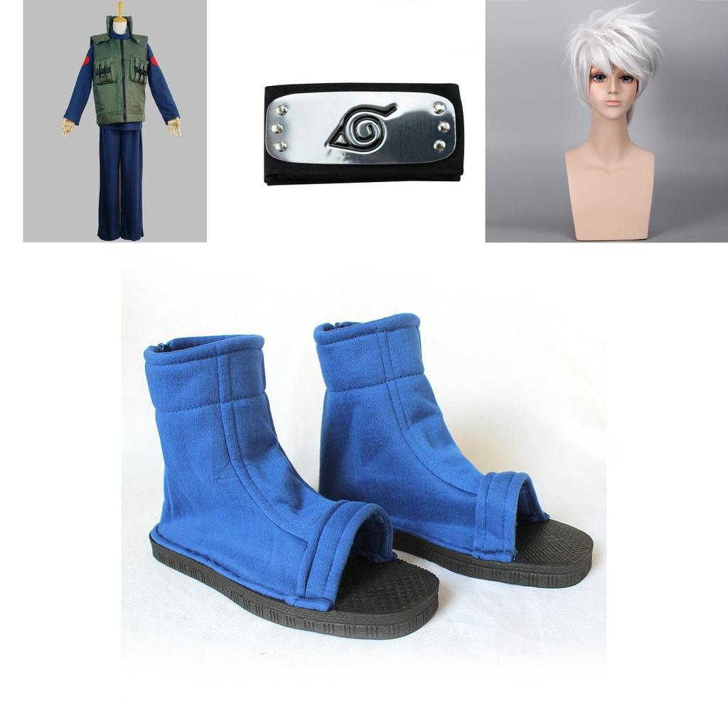 Versatile New Naruto Cosplay Costume Kakashi Hatake Full Suit For Every Occasion