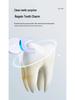 Rechargeable U-shaped Ultrasonic Electric Toothbrush & Wireless Negative Ion Hair Straightener Set