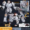 Kirin King Transforming Mecha Car: Large-Scale Educational Robot Toy for Kids