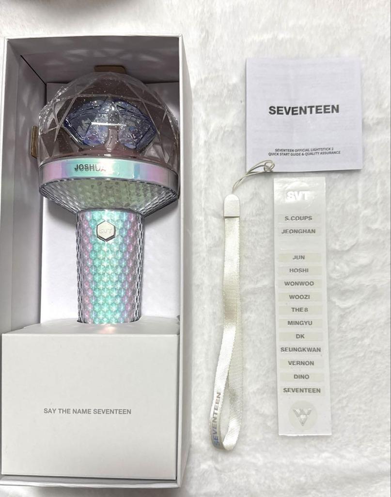 [USED] SEVENTEEN Official Light Stick ver.2