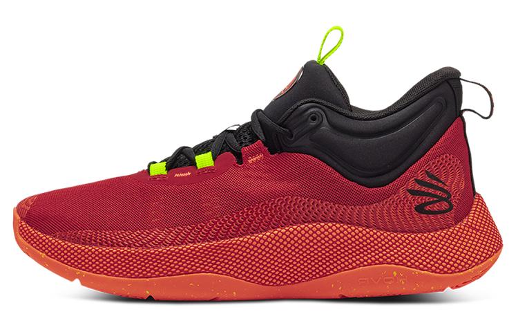 Under Armour Curry Hovr Splash Red 44.5