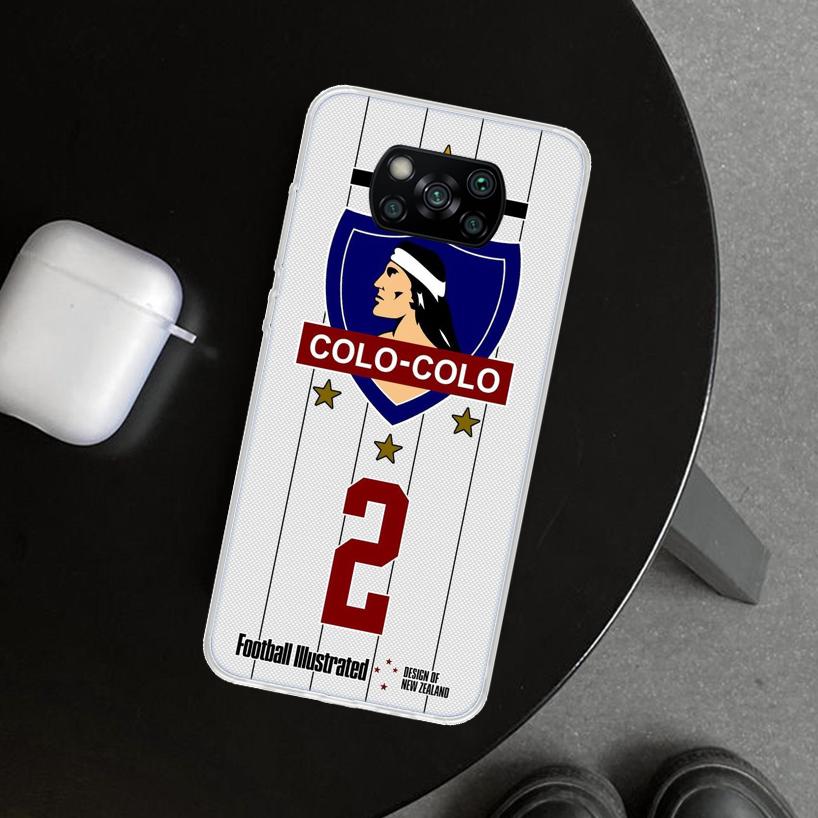 New Club Social Y Deportivo Colo Phone Case Cover for Xiaomi Poco X6 X5 X7 Pro F7 Ultra Redmi 15C 15 13C 13 12C 12 10C 10 10A 9C