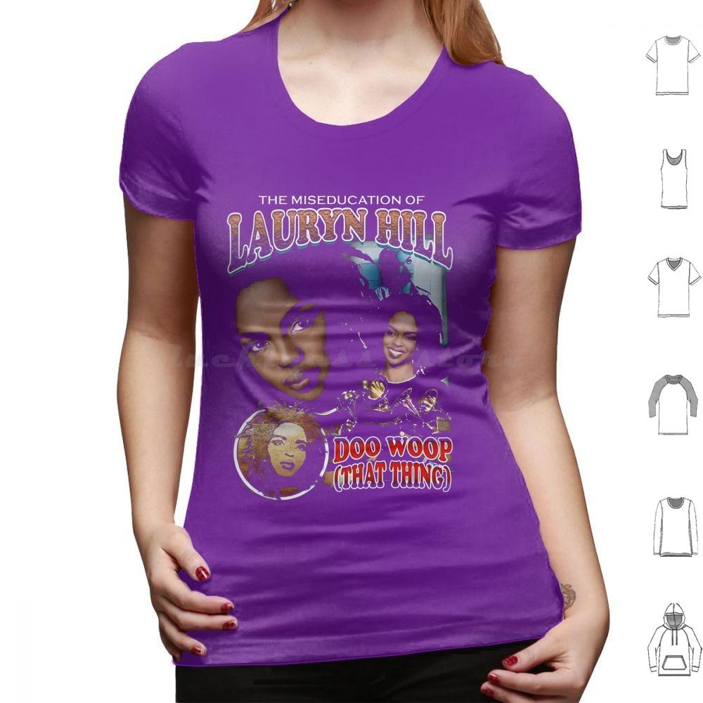 Lauryn Hill Das Berühmte T-Shirt 6XL Baumwolle Cooles T-Shirt Das Von Lauryn Hill Album Albumcover Cover Lauryn Hill Hip Hop Lauryn Hill