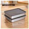 Kemeirute 316 Stainless Steel Food Prep & Storage Trays