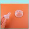 Bpa Free Wide Mouth Nipple For Medium Clear Silicone