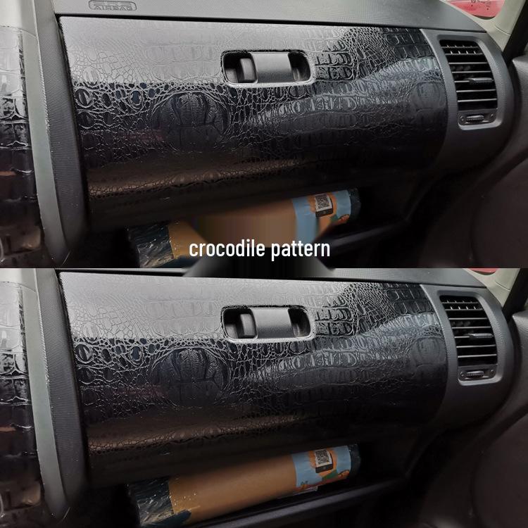 Carbon Fiber Interior Film for 2004-2007 Fit/City Center Console Modification