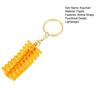 Keychain Pendant Forbidden City Rooftop Animal Keychain National Style Cultural Keyring Chinese Retro Auspicious Roof Animal Design Key Holder