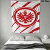 Eintracht Frankfurt Wall Tapestry Aesthetic Wall Hanging Printed Fabric Blanket Decorative Tapestries for Bedroom Living Room Home Decor