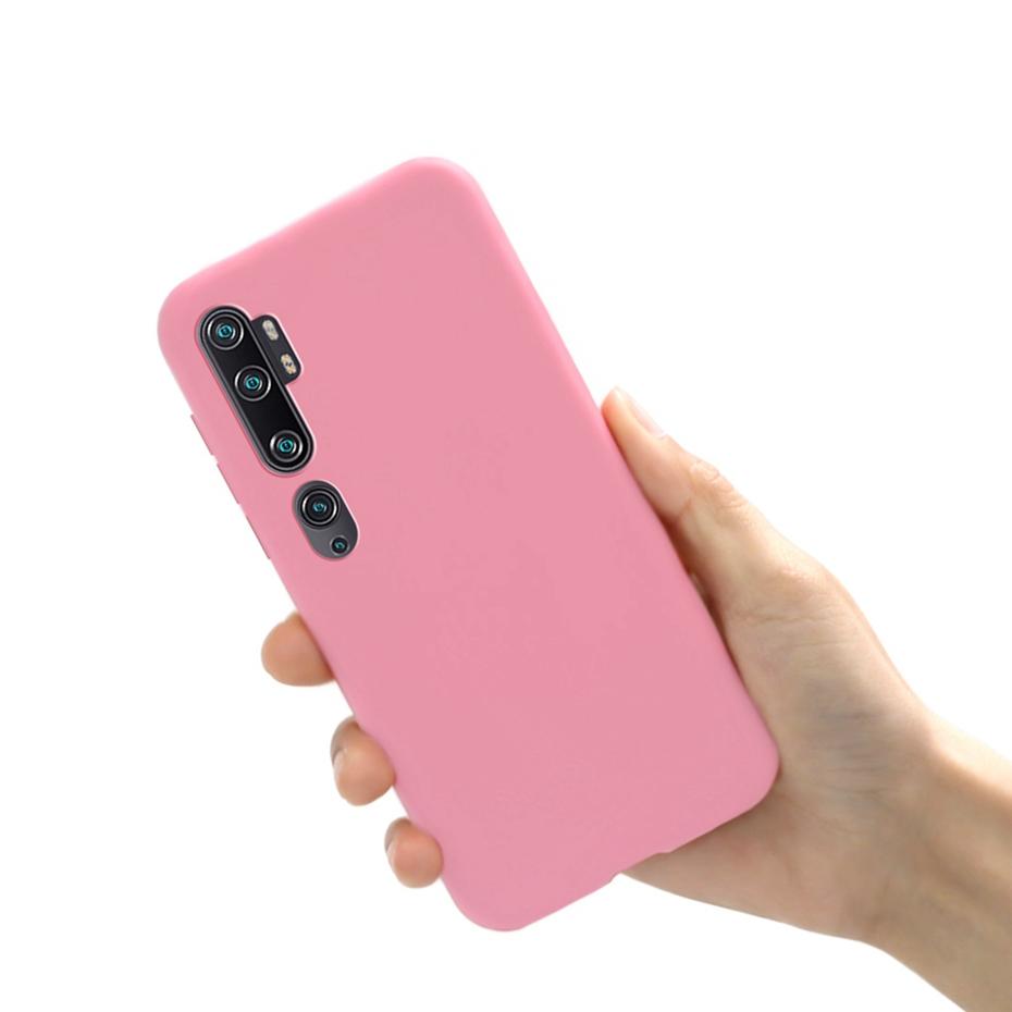 Hülle für Xiomi Xiaomi Mi Note 10 Hülle Mi CC9 Pro Abdeckung Stoßfester Bumper Weiches Silikon TPU Handy Rückseiten Schutzhüllen Abdeckung