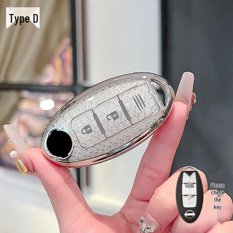 Nissan Sylphy 14th Gen, Teana, Qashqai, X-Trail, Tiida, Kicks, Murano Key Cover Clips