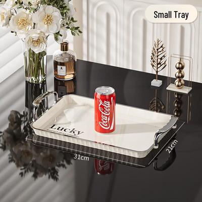 RuHan Luxury Rectangular Cup Tray