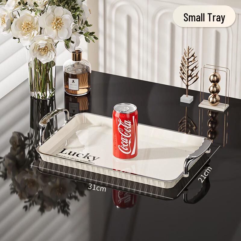 

RuHan Luxury Rectangular Cup Tray