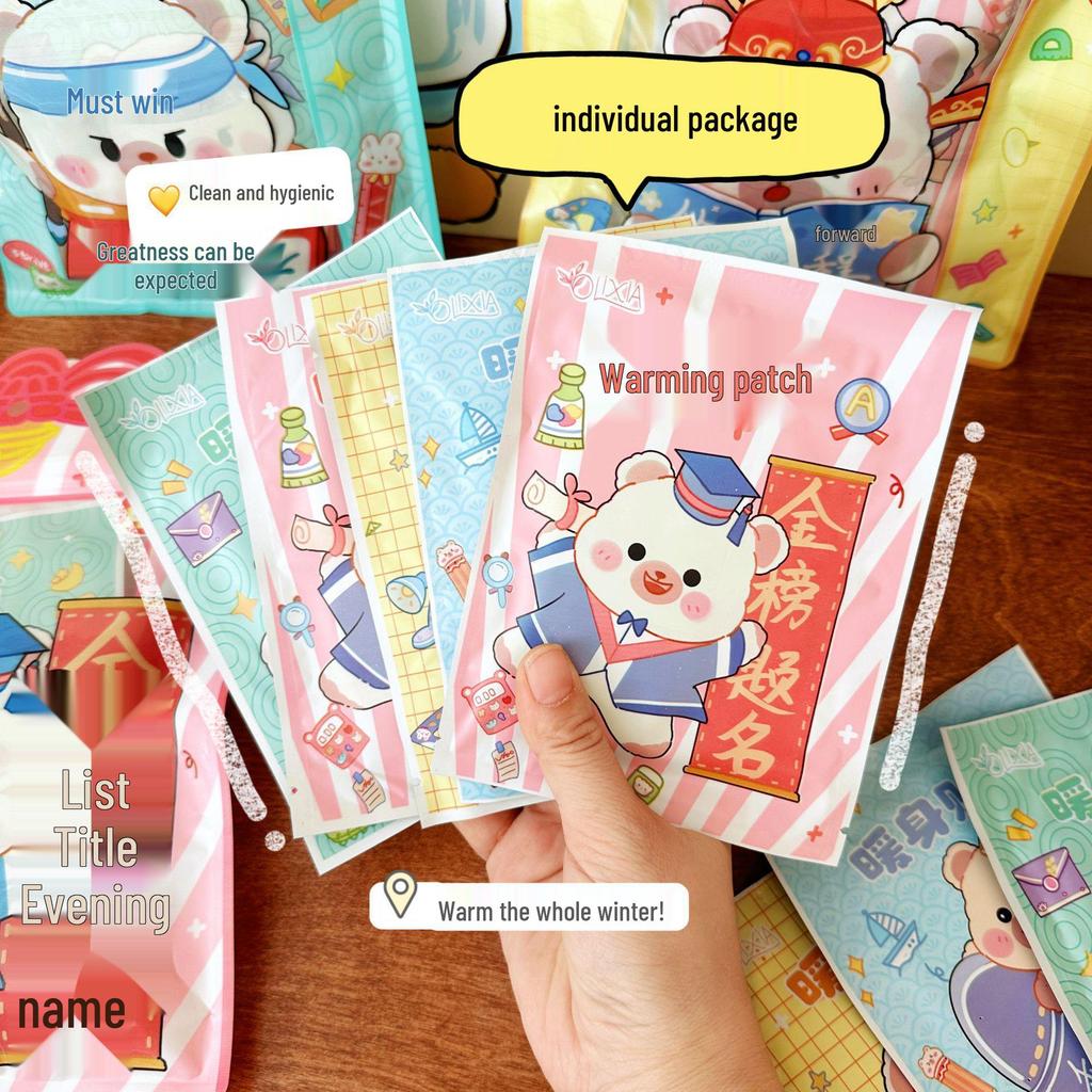 New Cute Cartoon Rabbit Self-Heating Baby Body Warmer for Winter