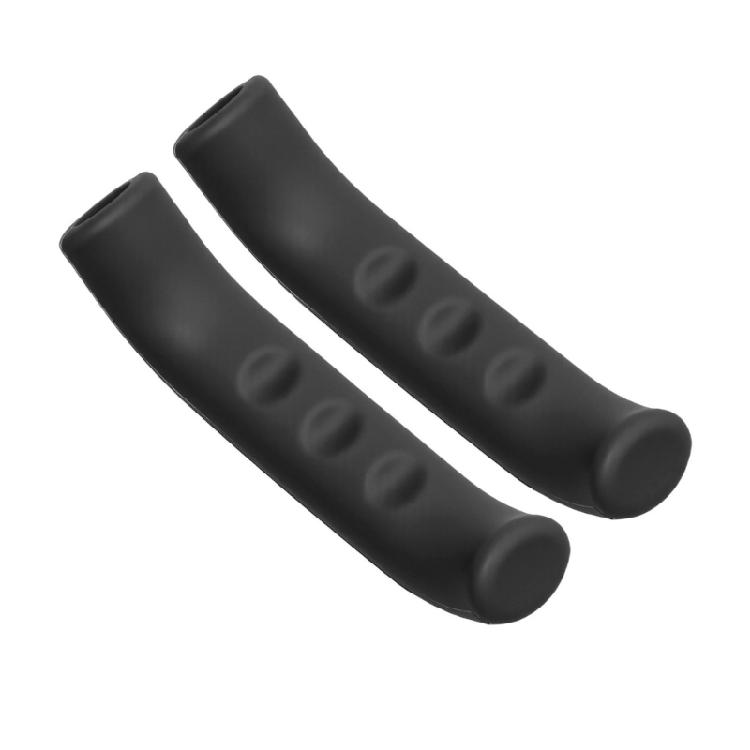 

Road Bike Shifts Brake Lever Cover Silicone Sleeve Bike Shifter Protective Hoods Cycling Accessories Easy to Use чорний