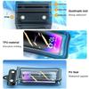 Full View Floating Waterproof Phone Case Underwater Dry Bag with Seal for Swimming, Diving, Beach, Rainy Day & Outdoor Use