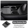 For Changan Deepal S7 S07 2023-2026 Lower Central Control Storage Box Multifunctional Organizer Glasses Interior Accessories