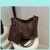 Large Capacity Pu Tote Bag With Magnetic Closure For Daily Use And Street Style Fashion