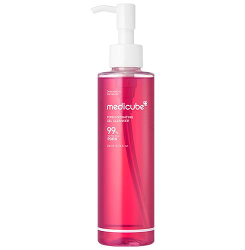 Medicube PDRN Gel-to-Foam Cleanser 200ml Promotion (+ Cleansing Brush Free)
