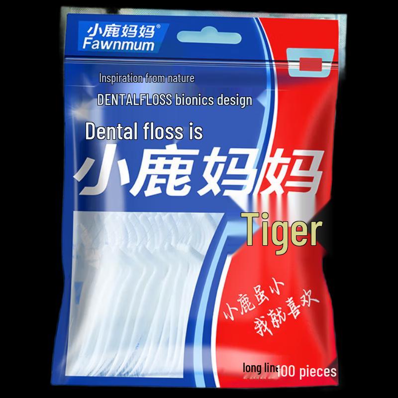 Xiao Lu Mama High-Fine Dental Floss Sticks