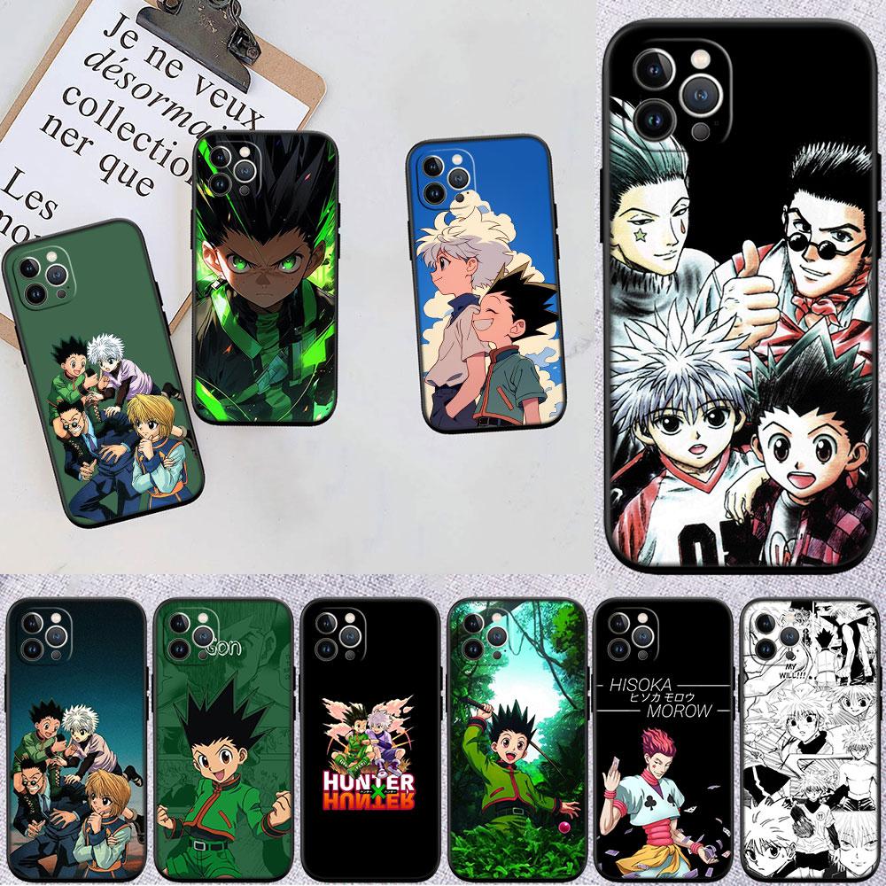 IX21 Hunter x Hunter Phone Case for Motorola Moto G04 G04S G05 G14 G15 G24 G34 G35 G45 G54 Power Edition G55 G64 G75 G84 S30 Pro