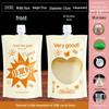Portable Music Festival Water Bag - Food Grade, Disposable, Essential for Concerts