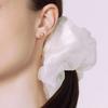 Organza Hair Scrunchie White RA24B05L