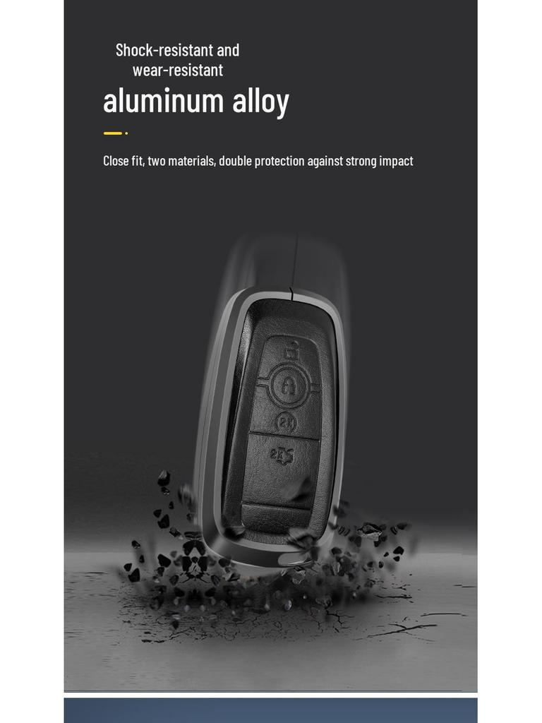 Ford Mondeo Key Case Shell: Explorer, Edge, Escape, Focus, Taurus - Unisex Premium Bag.