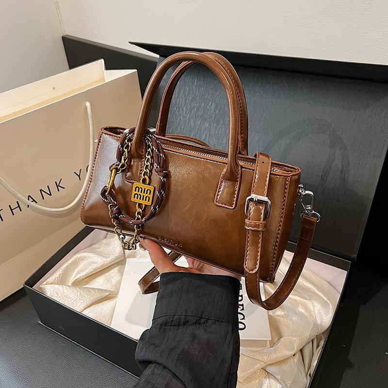 Mode Handtasche Damen Neue Vielseitige Pendler Schultertasche Lässige Umhängetasche