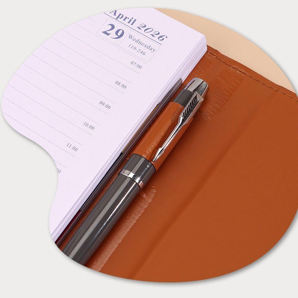 12 Months 2026 Schedule Planner Notepad English To-do List Notebook Office Work Planner  Business