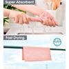 1 Roll/20pcs Reusable Microfiber Cleaning Wipes - High Absorbency, Durable & Machine Washable Kitchen Towels for Dishes Utensils