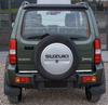 Suzuki Jimny Benzi Cromate Pe Portbagaj Hayon Uși