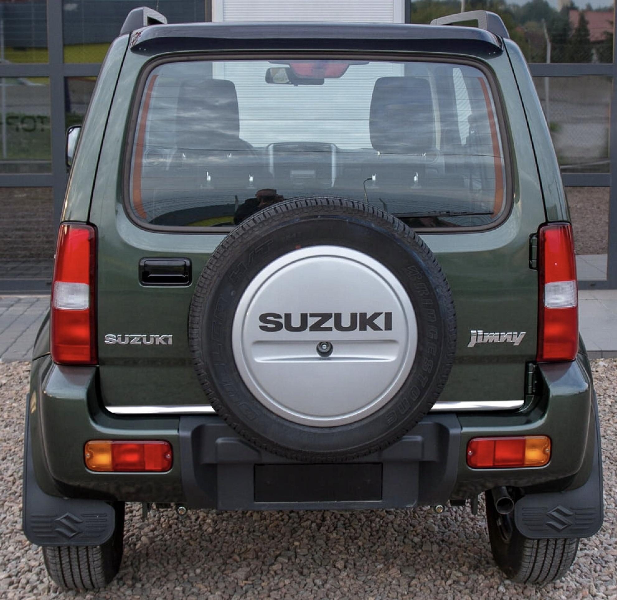SUZUKI Jimny CHROME Trunk and Door