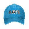 RAYE Where the Hell is my Husband Printed Caps Men Women Cotton  Trucker Hat Daily Headwear Baseball Cap Adjustable