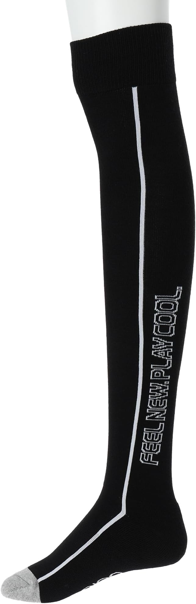 

Antibacterial and Deodorizing Knee Socks Prevents Golf Socks FR [Ping Apparel] Women s (Heel Hold Slipping) / / 622-4186116 010_Black