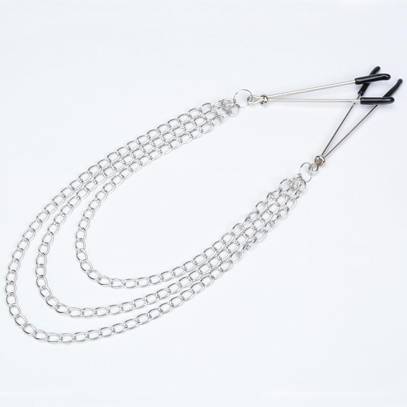 Nipple Clamp Breast Enhancement Sex Toy Supply Female Adult Sex Masturbation Equipment