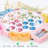 Fishing Toys Hook Electric Spin with Music Size Models Optional Blue and Pink Toys and Gifts for Kids Cute Stickers Practise